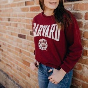 Harvard Sweater